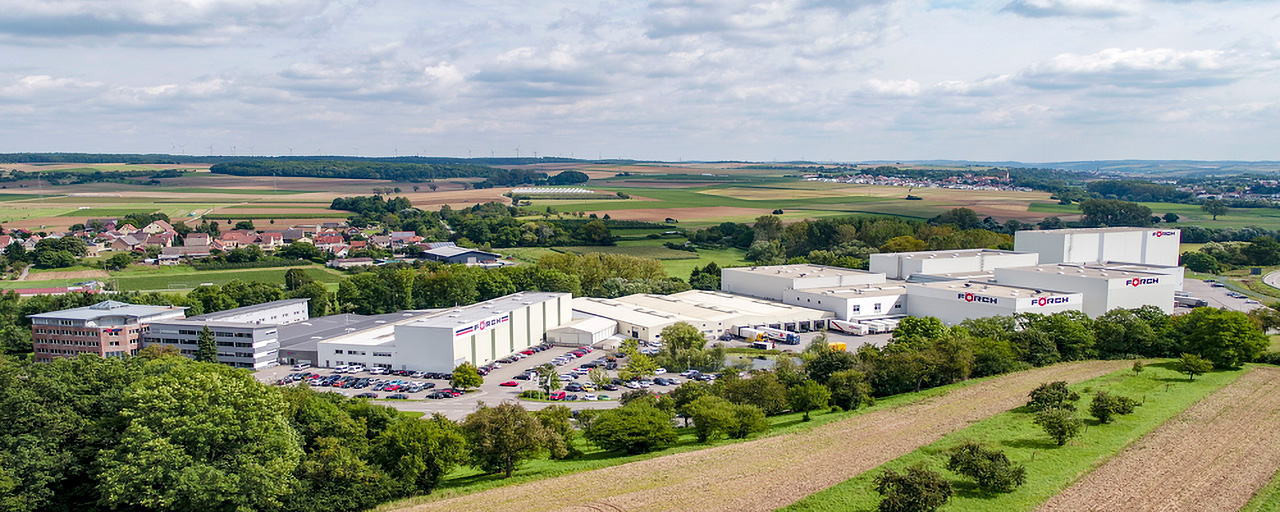 Theo Förch GmbH & Co. KG in Neuenstadt am Kocher